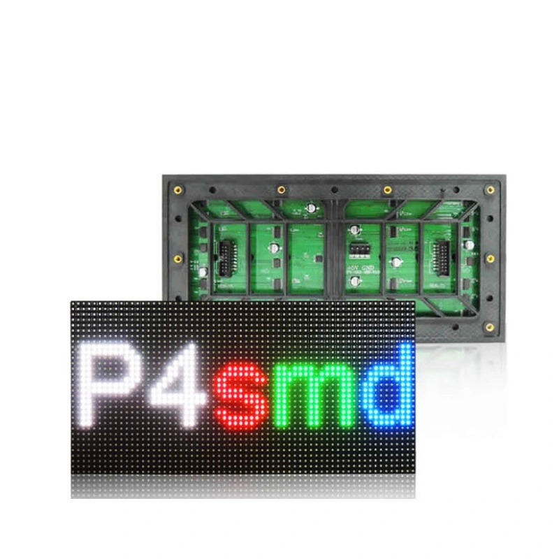 Full Color LED Screen Panel SMD LED Module P4 Outdoor 64*32 RGB LED Module