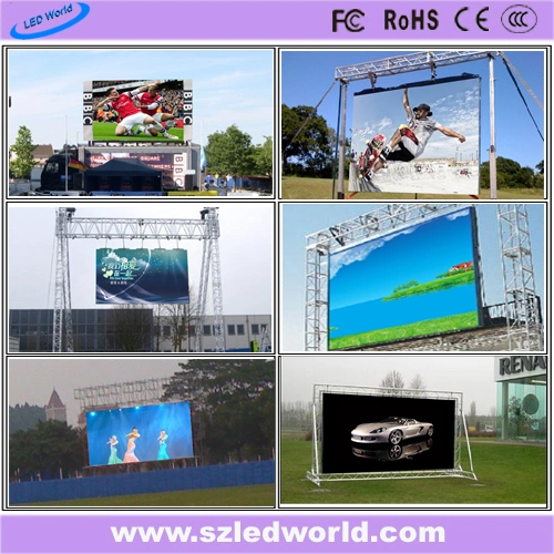 Outdoor / Indoor Rental Die-Casting LED Electronic Digital Billboard for Advertising (P5 P8 P10)
