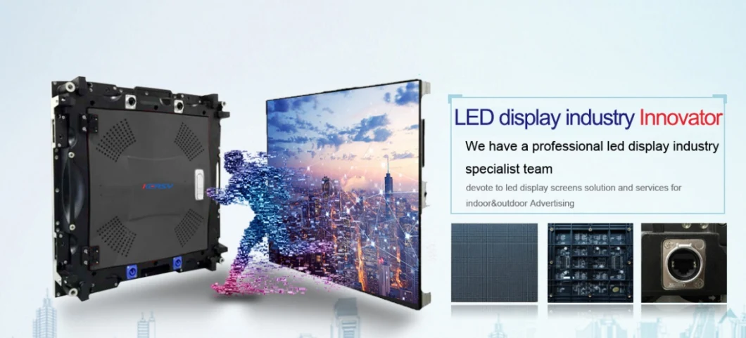 P2.5 HD Indoor SMD Full Color LED Video Wall for TV Stage and Music Concert