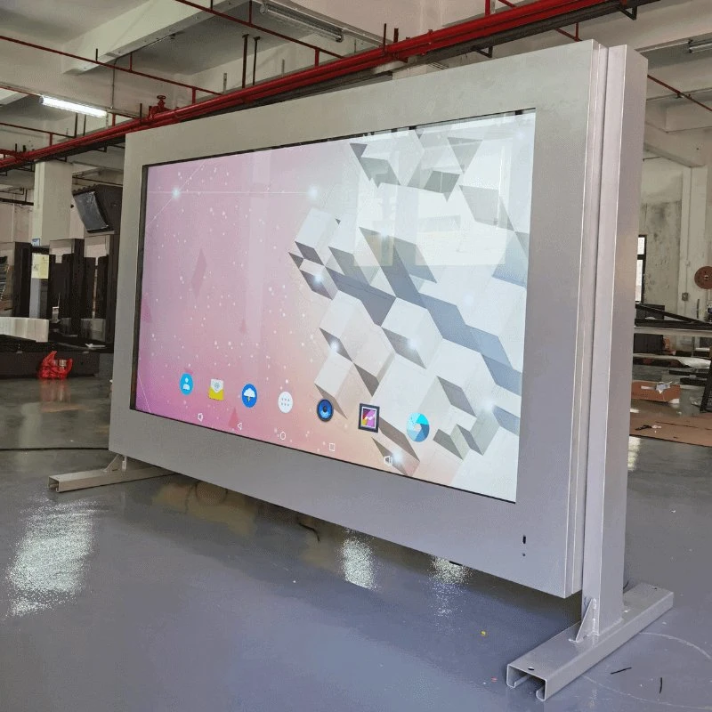 Custom Outdoor Advertising LCD Display 43 Inch Large Outdoor Digital Signage