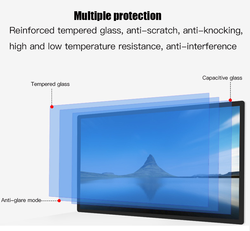 Capacitive Touch Screen Monitor LCD 43 40 Inch Touch Screen Monitor