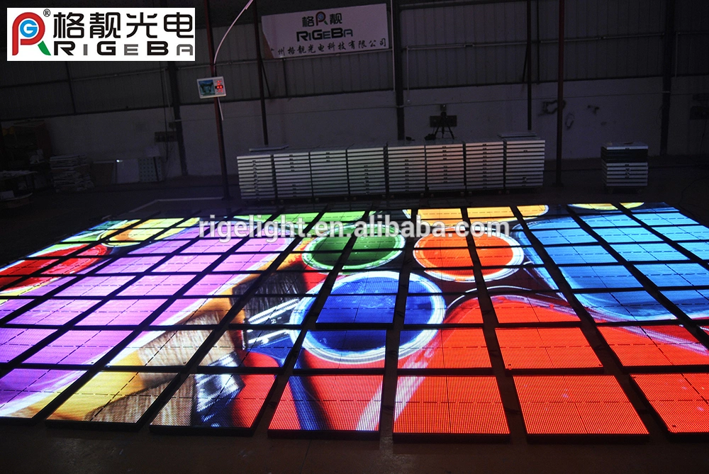 P10 Video Dance Floor LED Screen Floor