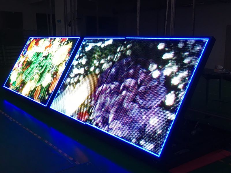 Outdoor Wireless Double-Sided LED Advertising LED Display, P16mm