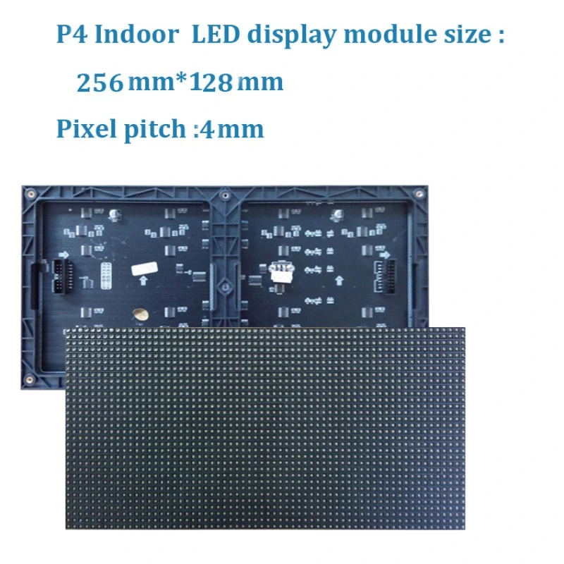 LED Video Screen Wall SMD Module Front Service Indoor LED Display P2 P3 P4mm