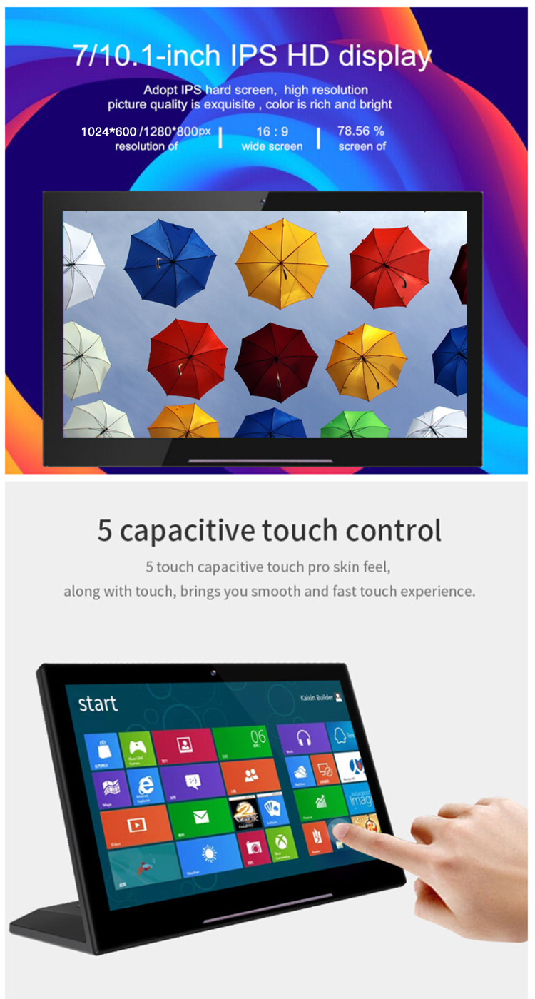 Strong Durability Tablets 10 Inches Android WiFi with Long Life