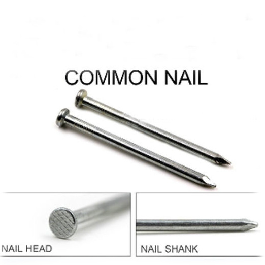 Common Nails Common Round Iron Nail