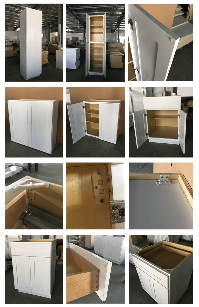 Custom Make Rta Modern Flat Panel Style Kitchen Cabinets