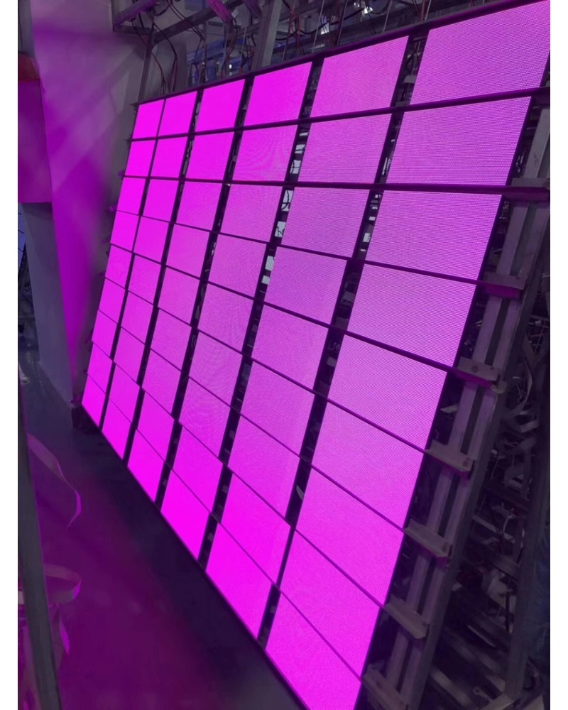 Super Bright Indoor LED Display Screen P3.076 LED Screen for Concert