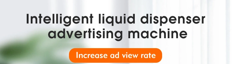 Advertising Screen Digital Signage Sanitizer Display Hand Sanitizing Billboards Dispenser
