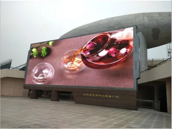 Big Advertising Billboard Price P8 Outdoor LED Display/LED Screen Video Wall