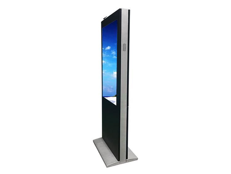 55 Inch Outdoor Digital Signage LCD Advertising Screen Outdoor Advertising LED Display Screen