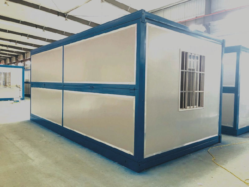 Well Designed Modular Sandwich Panel Wall Folding Container House Kitchen