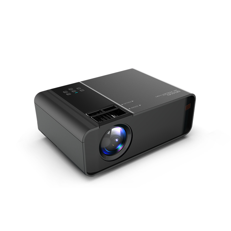 LCD Projector LCD High Quality Mini LCD Projector Android 9.0 with 2.4/5gwifi
