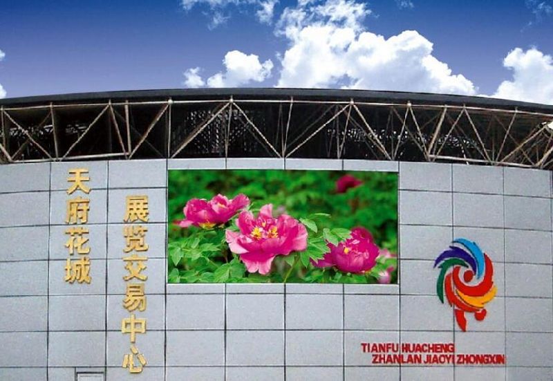 P8 Outdoor Full Color LED Advertising Display Panel
