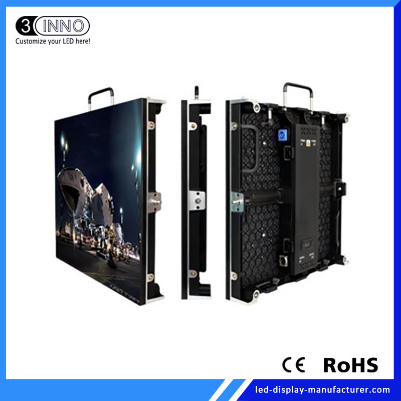 Stage Events Outdoor and Indoor Die-Casting Cabinet Rental LED Display Screen