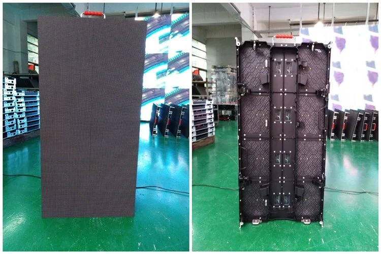 Large LED Screen Panel Wall P3.91 P4.81 Outdoor Rental LED Display