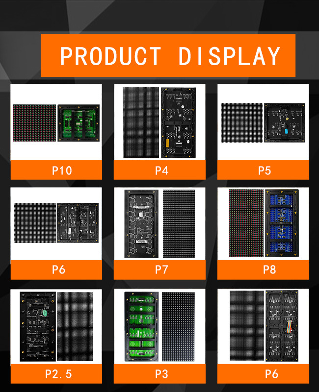 P3.91 Outdoor LED Display LED Screen Rental Panel for Event