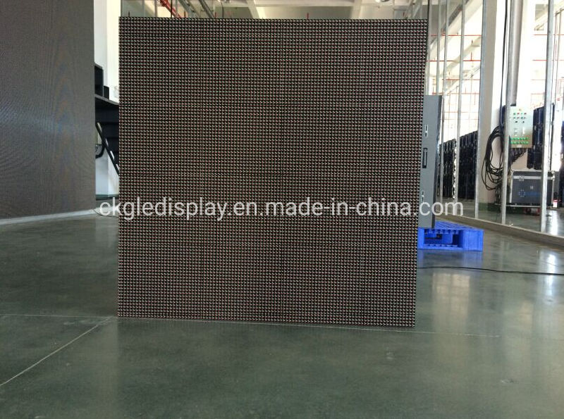 Indoor Fixed Pixel Pitch P2.5 High Resolution RGB LED Advertising Media Digital Screen Display