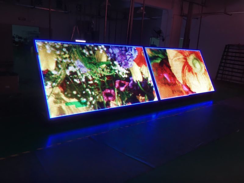 Front Service LED Display (P6 Outdoor Fixed LED Display)