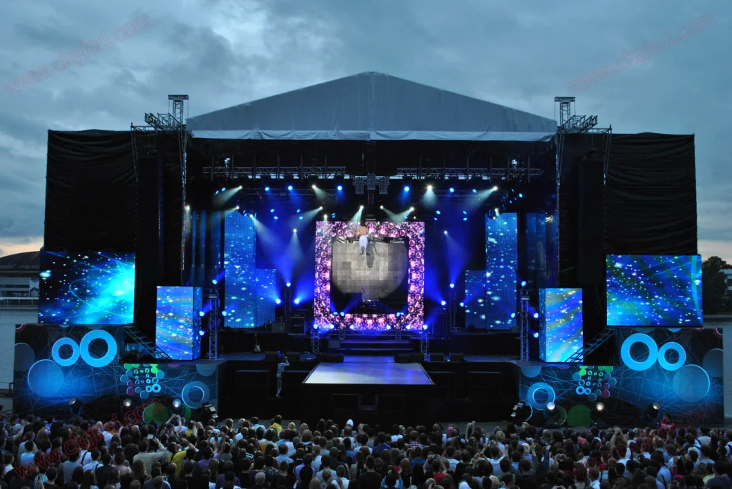 P3.91 Full Color Outdoor LED Screen Display HD Rental Stage LED Display