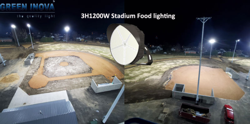 LED Sports Lighting 1000W for Energy-Efficient Sports Lighting Solutions