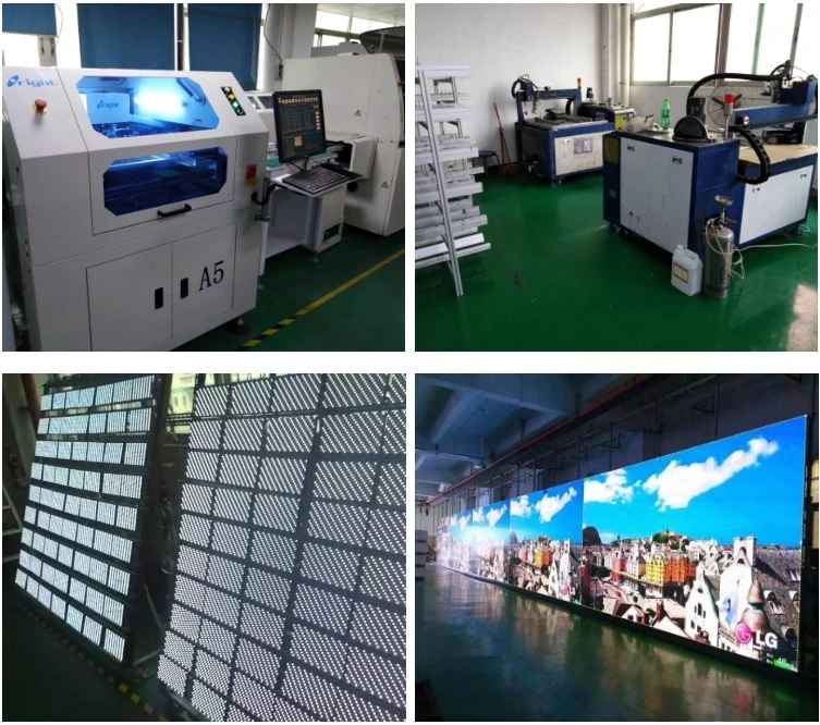 High Refresh P3.91 P4.81 Rental Outdoor LED Display Sign LED Panel for Club