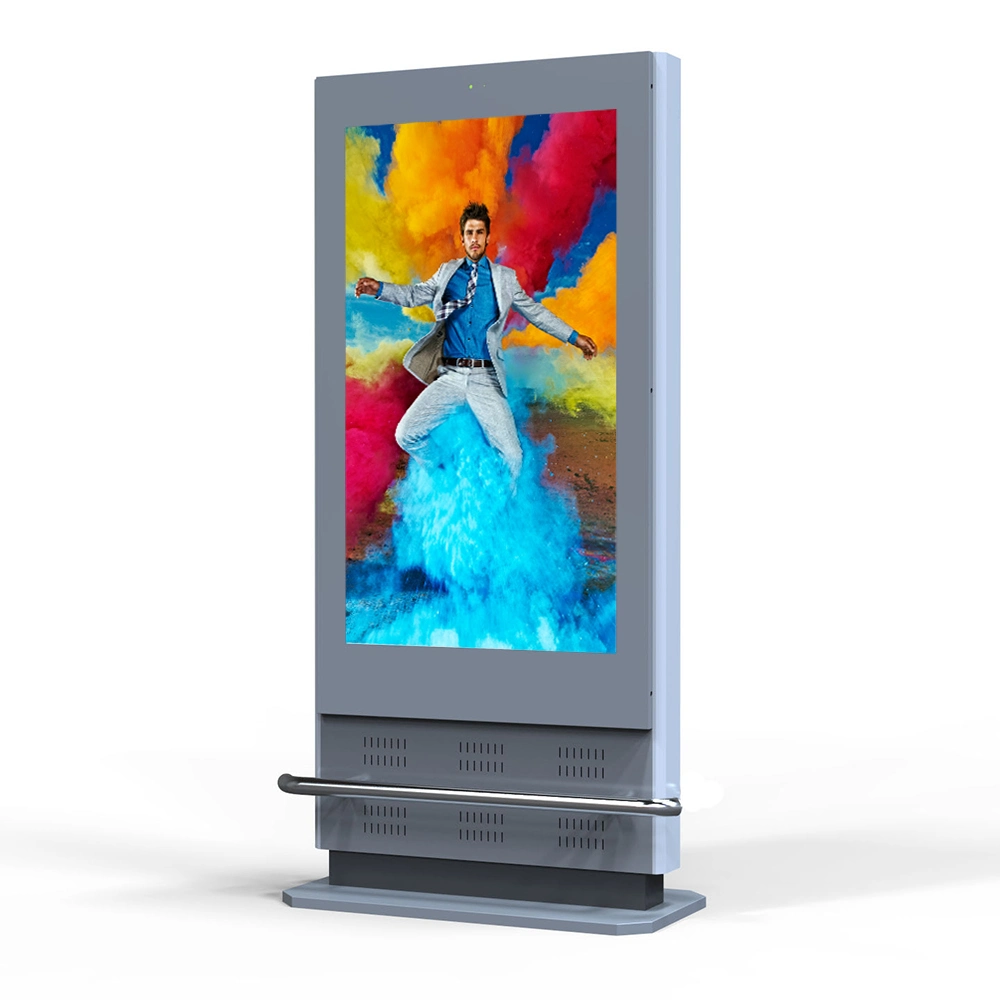 65 Inch LCD 1080P Display Advertising, Digital Signage 4K Advertising Screen