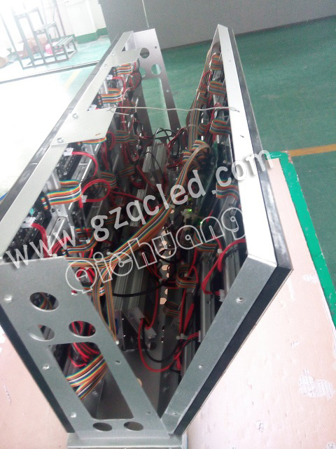 P5 Double-Sided Taxi Top LED Display for Taxi Advertising