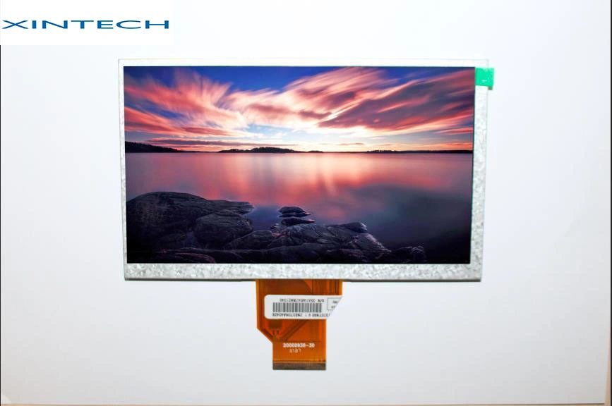Industrial 800*480 TFT LCD Module OEM and ODM Controller Board Optional