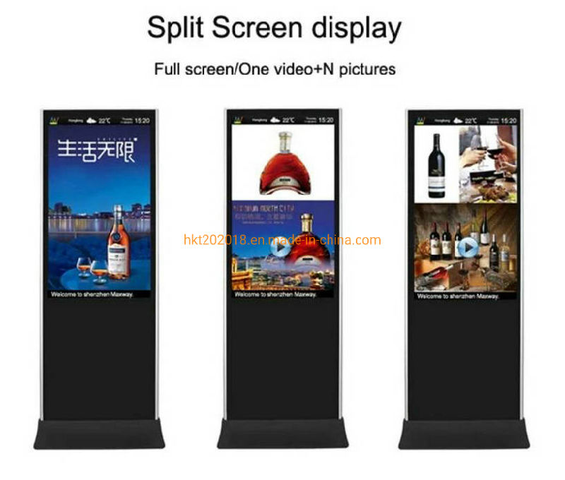 LCD Menu Board LCD Screen Airport Advertising LCD Display