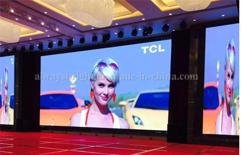 LED Video Wall Price P3.91 P4.81 Indoor Rental Stage LED Advertising Screen for Concert