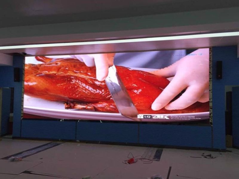 Customized P2 Indoor LED Display High Refresh Rate for Advertising