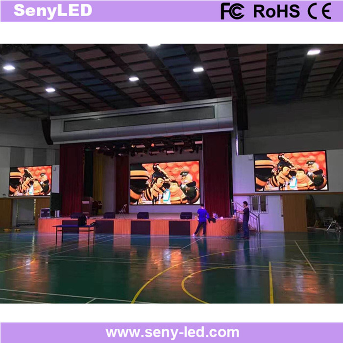 High Definition Indoor Slim Full Color Rental Stage LED Video Wall for Advertising (P2.976)