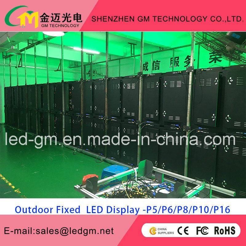 RGB Electronics Digital LED Screen, Outdoor Commercial Advertising P20 LED Display