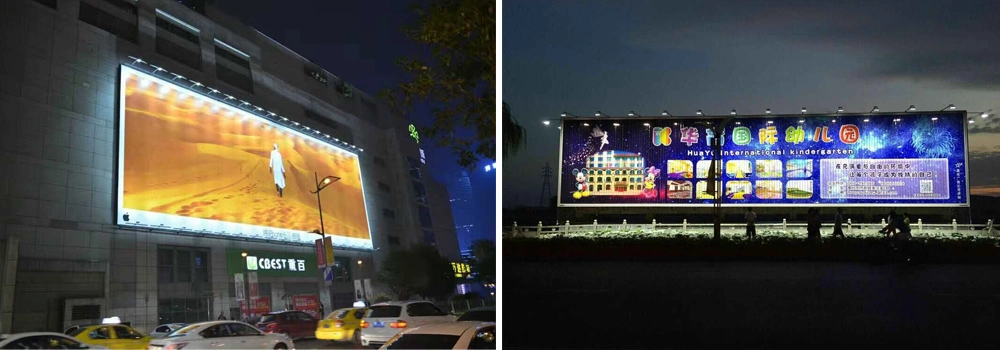 Energy-Saving Outdoor Billboard LED Light at Low Cost