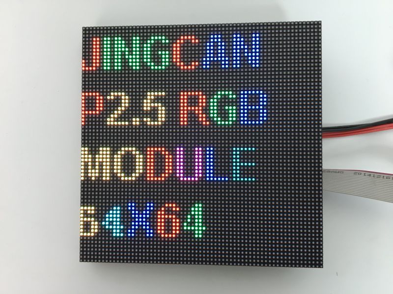 160mm*160mm Indoor LED Screen P2.5 Kinglight Chip LED Module Display