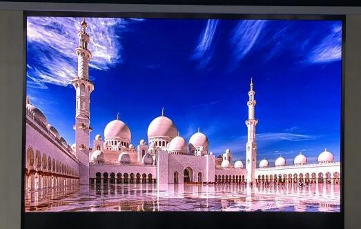 P4 Advertising Video Background Wall HD LED Screen 512X512mm Rental Cabinet