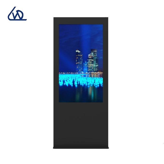 Shenzhen Advertising Display Outdoor Floor Standing Digital Signage Display for Advertising