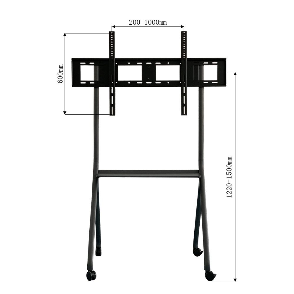 Infrared LED Display UHD Interactive Flat Panel Mobile Stand