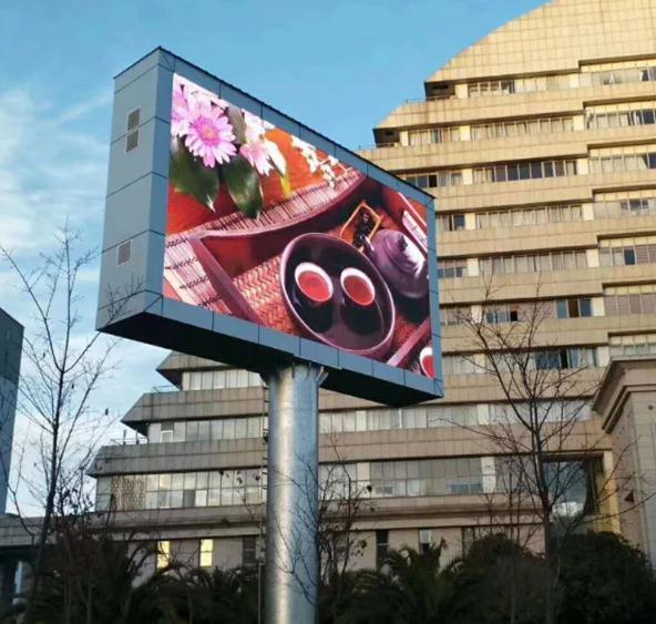P10 Outdoor LED Displays, 10mm LED Screen for Advertising