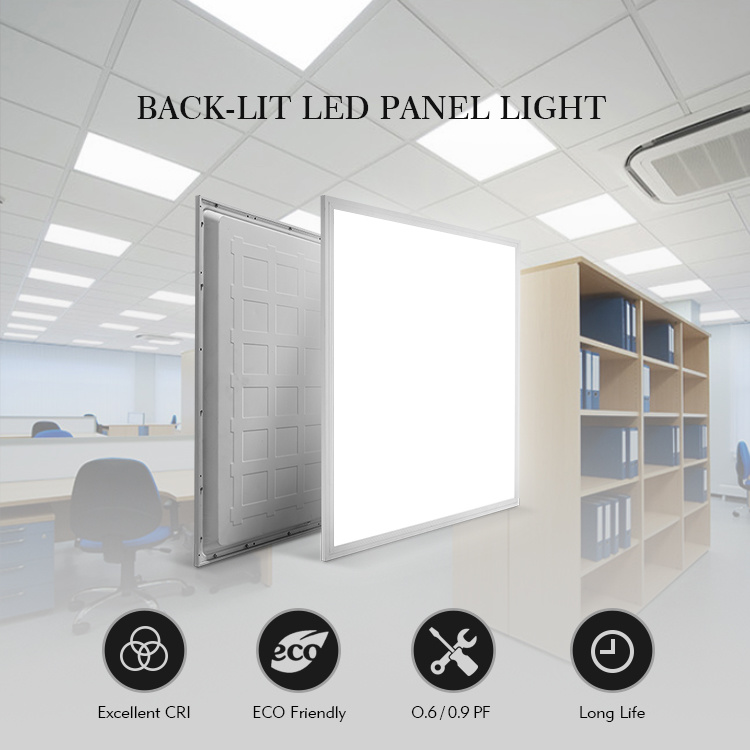 595*595 40 Watt Indoor Light Panel LED Panel Light