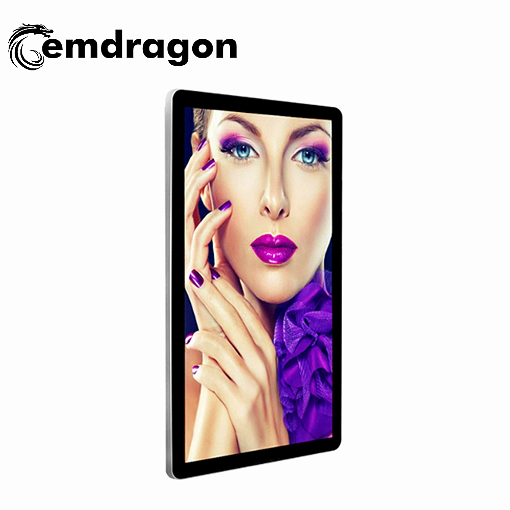 21.5 Inch Network LCD Elevator Digital Signage Wall Mounted Monitor Advertising Players Android LCD Advertising Display