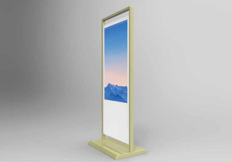 55" Floor Standing Digital Signage, Totem, LCD Advertising Kiosk