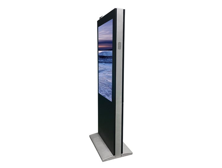 55 Inch Outdoor Digital Signage LCD Advertising Screen Outdoor Advertising LED Display Screen