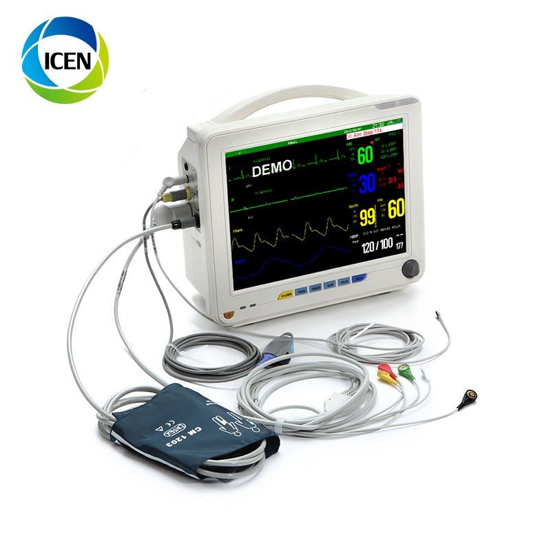 IN-C9000N Wireless Patient Monitor Cardiac Monitor Portable Patient Monitor