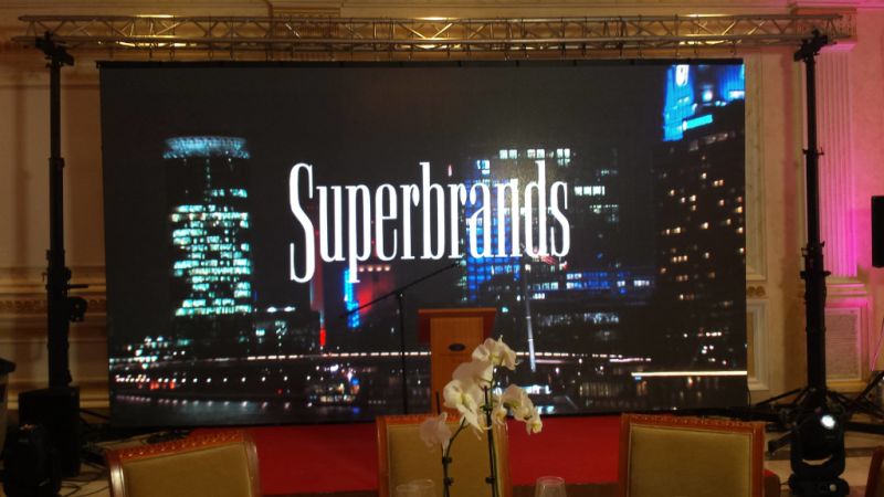 P2.6 Indoor LED Display Screen Rental Video Wall for Advertising