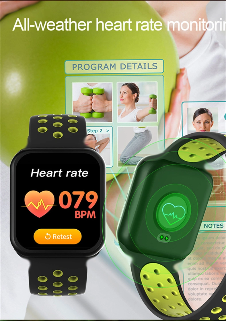 Smart Wristband Sports Kids Smart Watch Heart Rate Monitor Smart Watch Smart Bracelet Color Screen