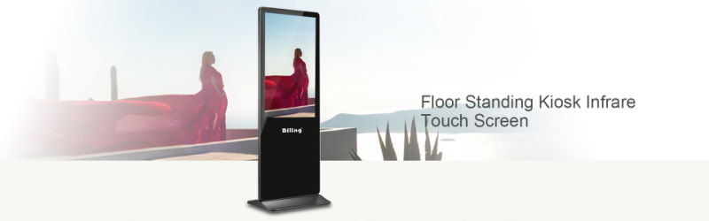 Floor Stand Digital Signage Player LCD Video Player 55 Inch Vertical Digital Signage Display Interactive Digital Signage Super Thin Kiosk 55" Digital Scale
