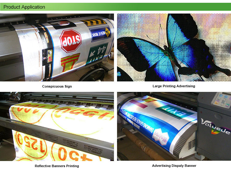 Commercial Grade PVC Reflective Sheeting for Billboards