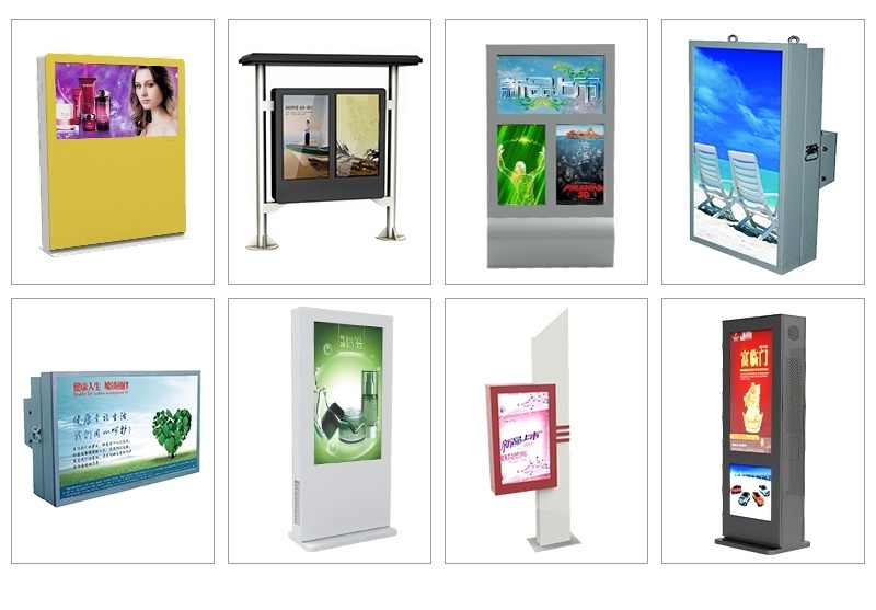 Digital Window Display Outdoor Signage Outdoor Waterproof Digital Billboard Signage
